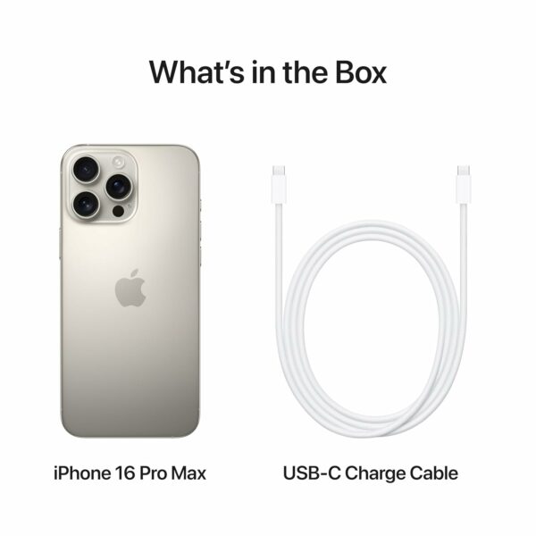 iPhone 16 Pro Max 512GB Desert Titanium - Image 6