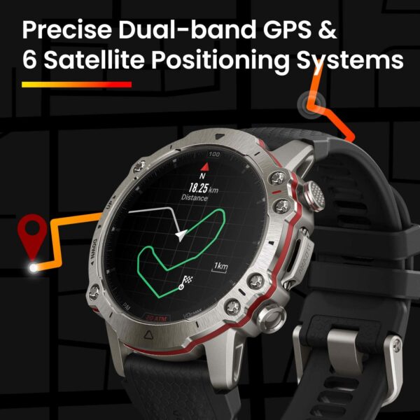 Amazfit Falcon 49mm Smartwatch - Image 4