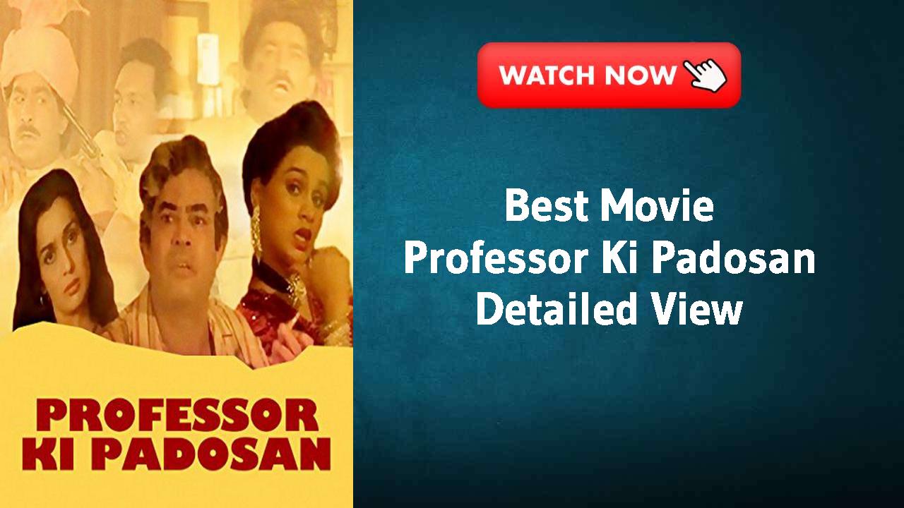 Professor Ki Padosan